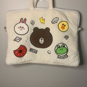 3/20$ Laptop bag.